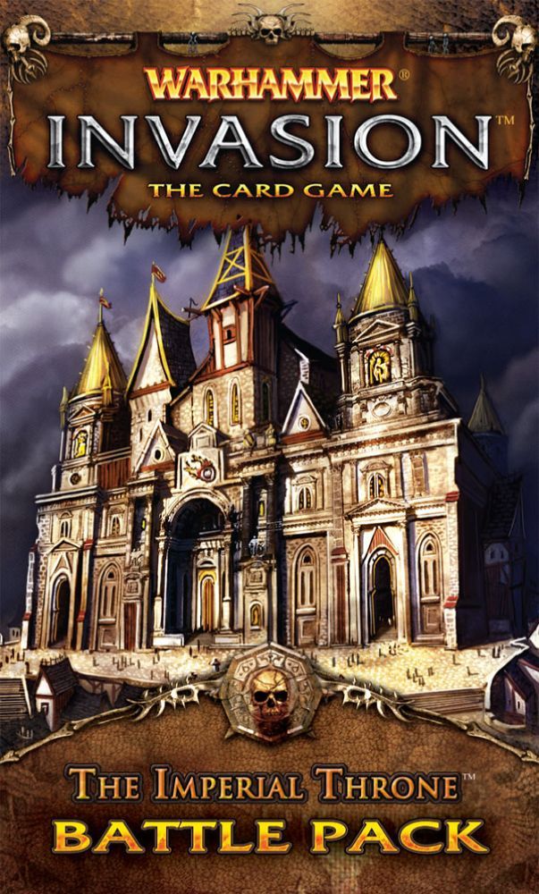 Warhammer: Invasion – The Imperial Throne box art