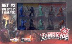 Zombicide: Set #2 – Survivors & Zombivors