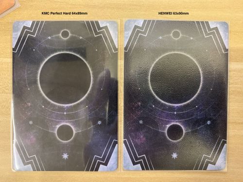 arkham horror card size mm Amazon.com: Prime Board Game Sleeves | Pack of 50 Extra-Clear Sleeves | 59  by 91 mm Card Sleeves Optimized for Standard American Card Games | Premium  Card Protection