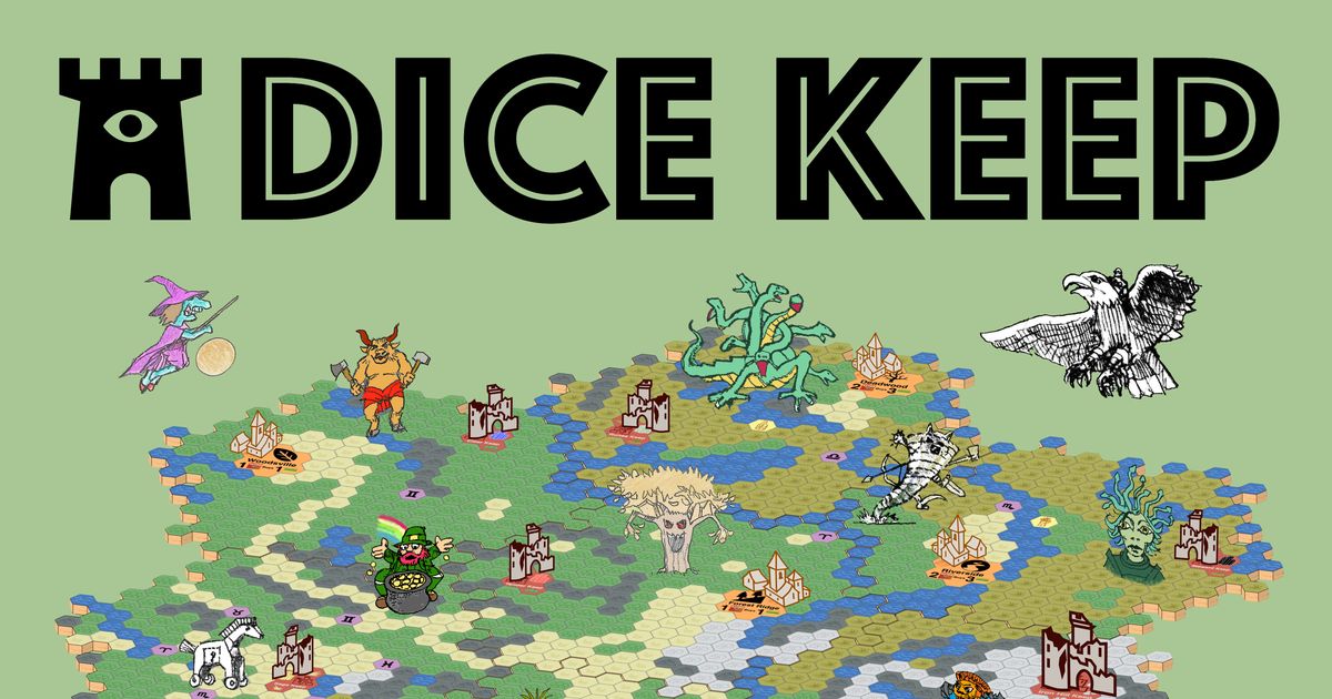 Dice Keep | Board Game | BoardGameGeek