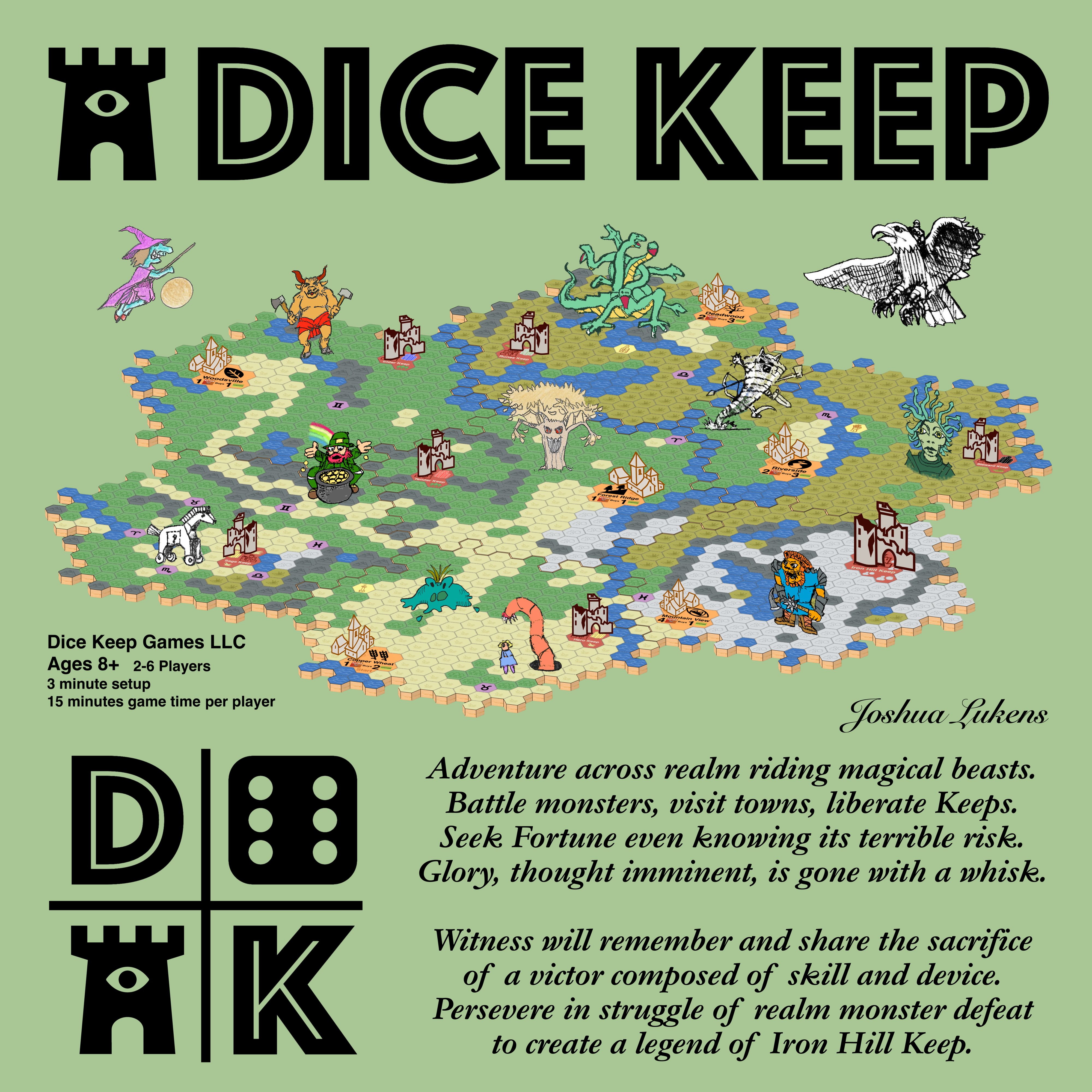 Cover art for Dice Keep