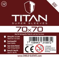 Shield 12 for 70x70mm Cards - Titan