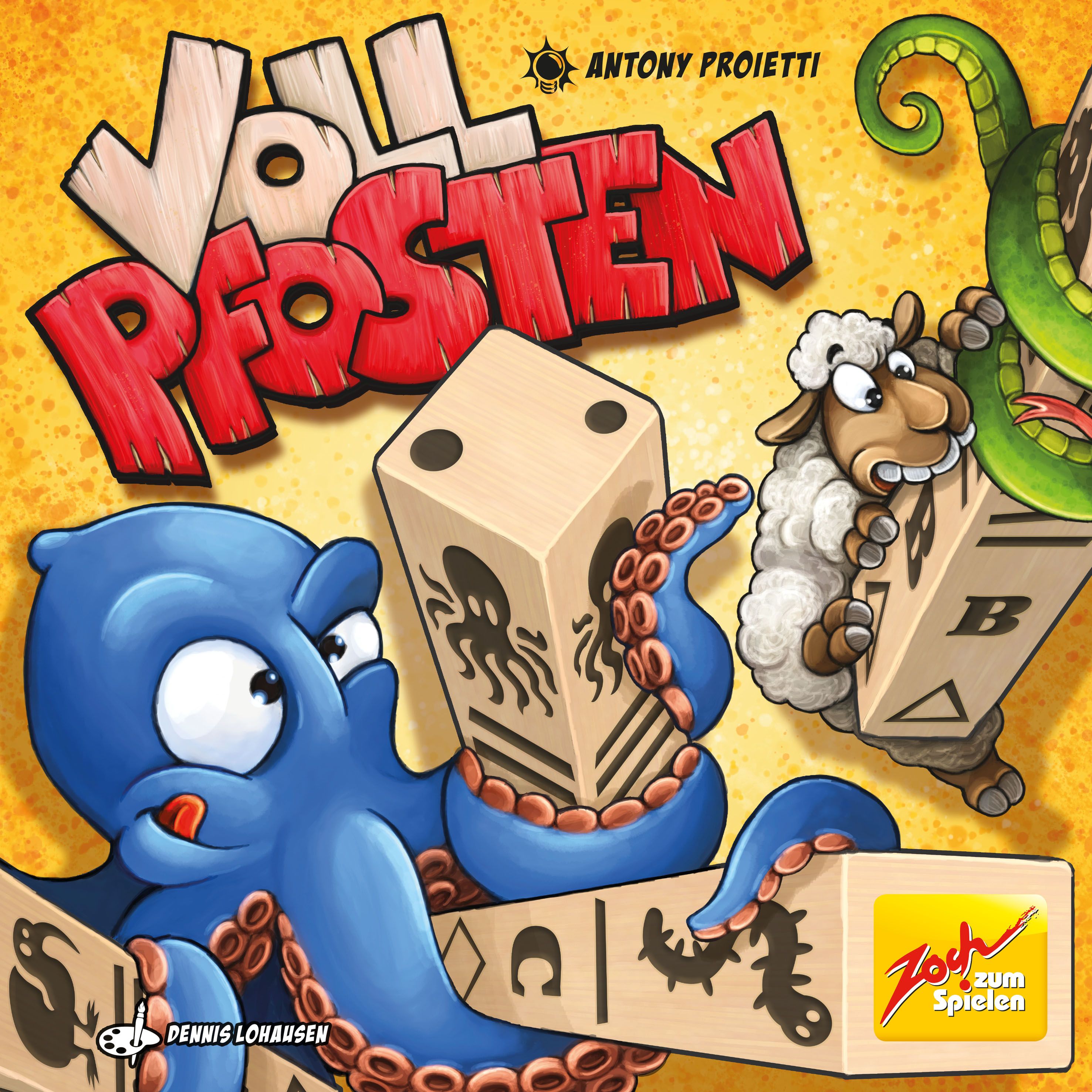 Vollpfosten - Photo 1