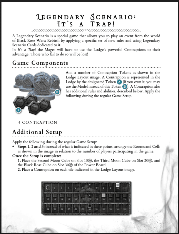 Black Rose Wars: Legendary Scenario – It's a Trap!