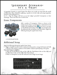 Black Rose Wars: Legendary Scenario – It's a Trap!