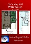 RPG Item: GM's Maps 087: Warehouse