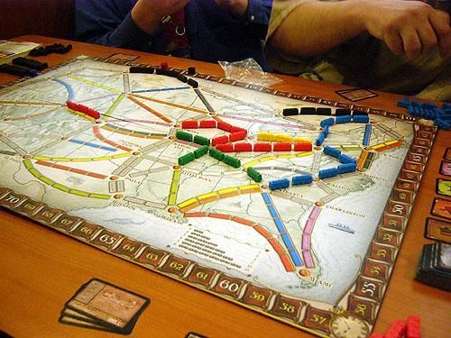 Ticket to Ride expansions