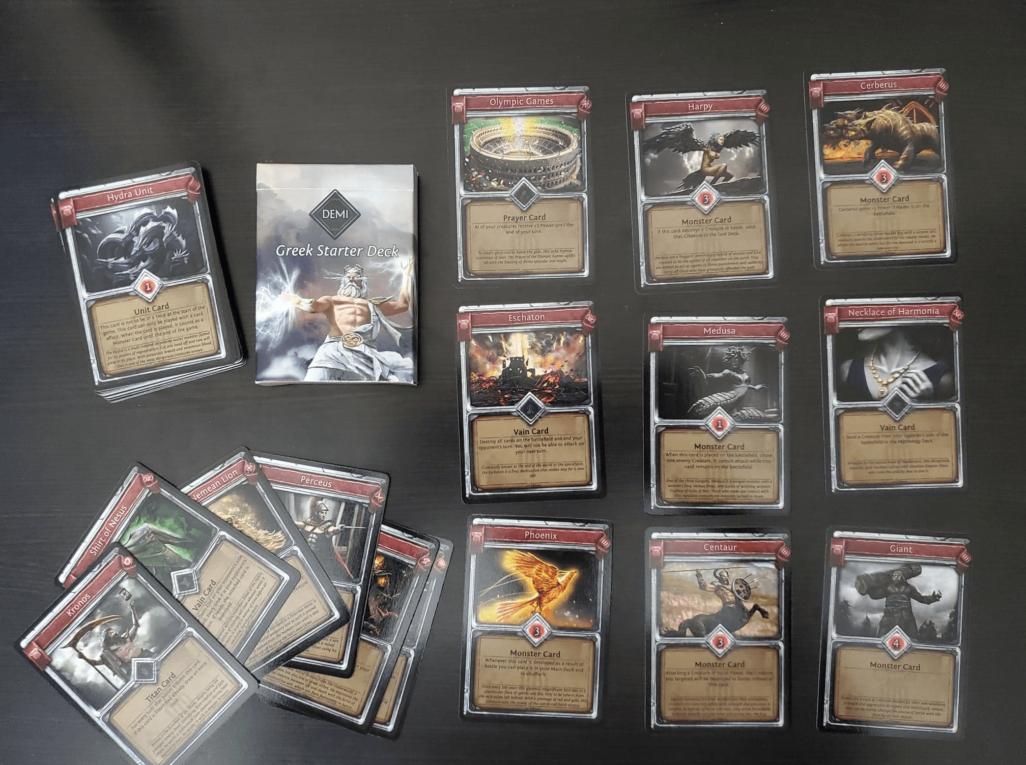 Demi Card Game