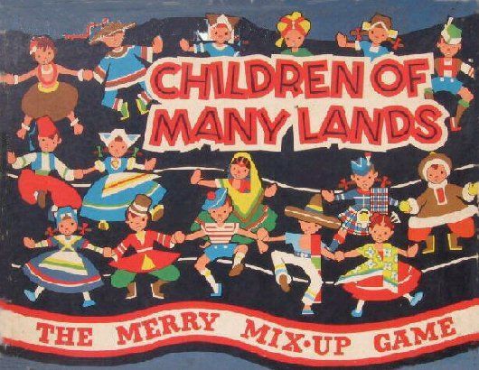 Children of Many Lands box art