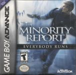 Video Game: Minority Report: Everybody Runs (GBA)