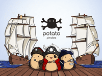 Potato Pirates (English)