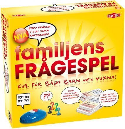 NYA Familjens Frågespel cover art