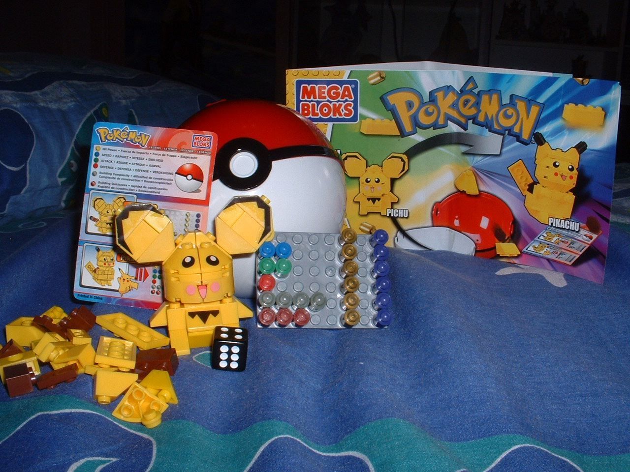 Pokémon Build 'n Battle
