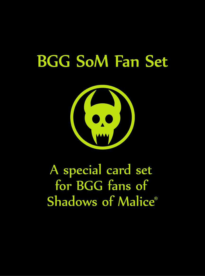 Shadows of Malice: BGG Fan Card Set