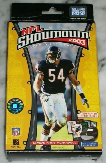 NFL Showdown 2003 Two-Player Starter Set