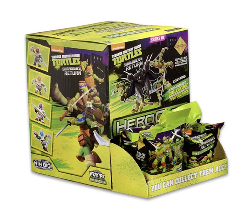 TMNT HeroClix: Shredders Return