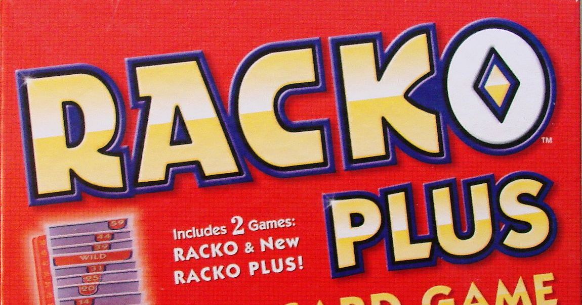 Racko Plus | Board Game | BoardGameGeek