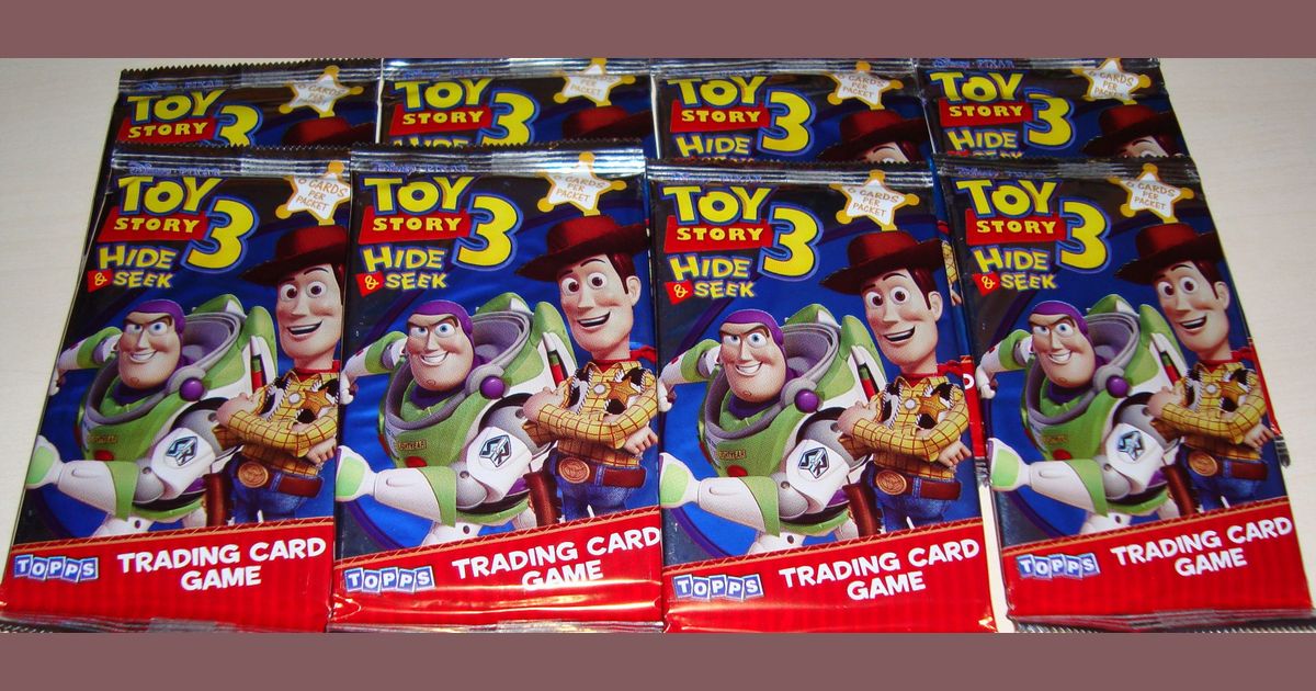 Disney Toy Story 3 Hide & Seek Trading cards 