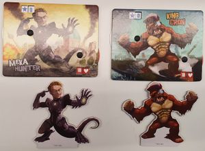 King of Tokyo/King of New York: Meka Hunter & King Cron (promo characters)