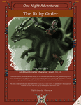 RPG Item: ONA-12: The Ruby Order