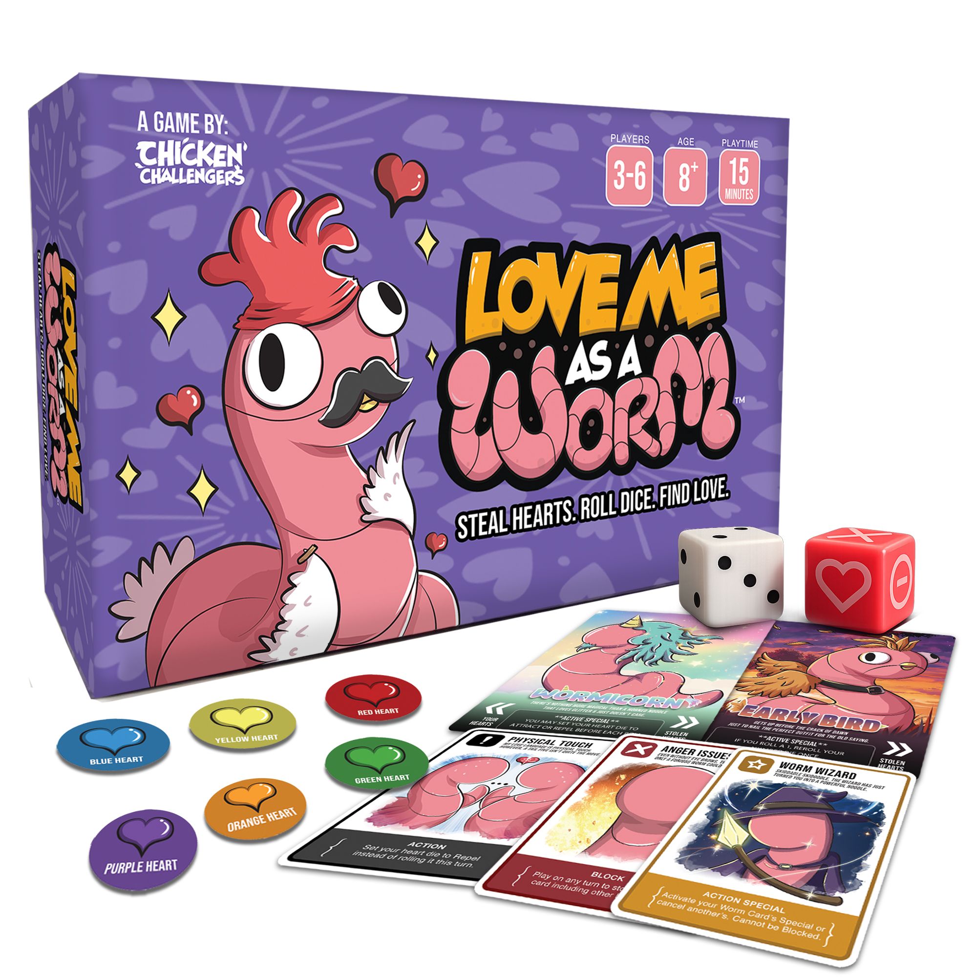 Cover art for Love Me as a Worm