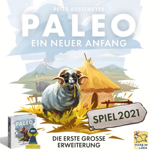 Board Game: Paleo: A New Beginning