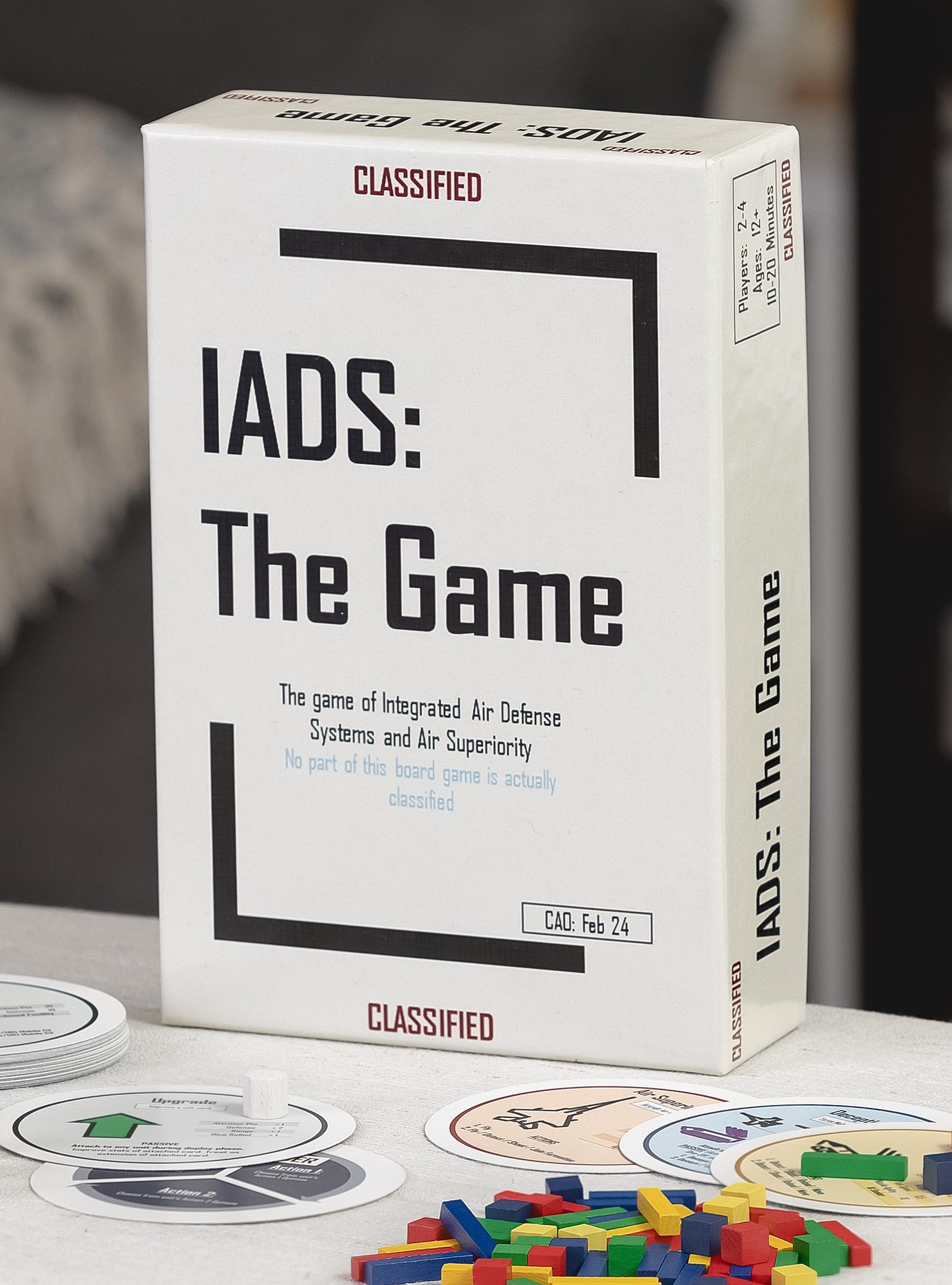 IADS: The Game