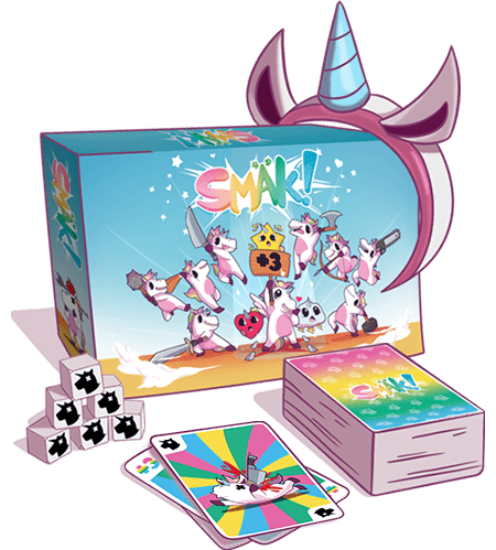 Board Game: SMÄK! The Card Game