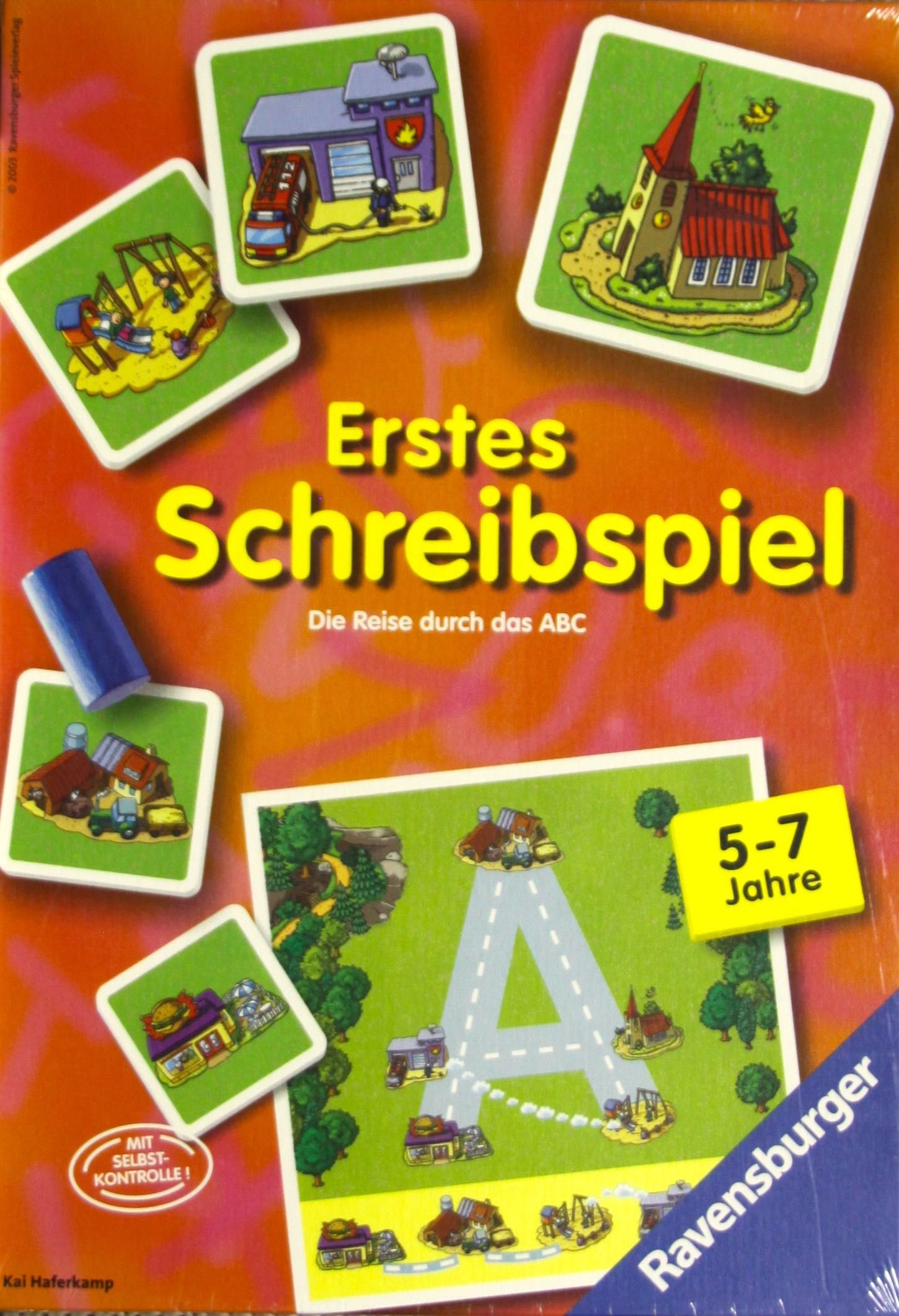 Erstes Schreibspiel