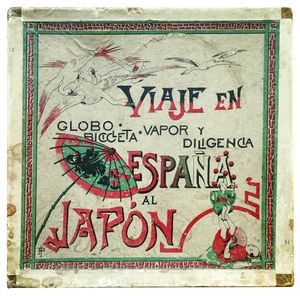 Viaje de España al Japon en Globo, Bicicleta, Vapor y Diligencia