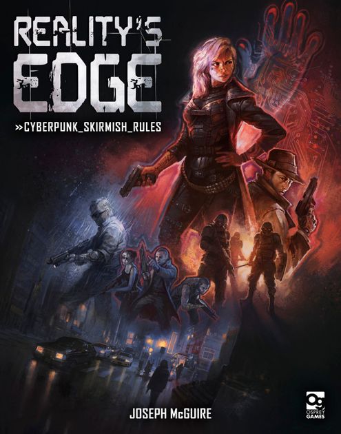 Sprawling Solo AI Rules For Reality s Edge Version 1 Reality s Edge Cyberpunk Skirmish Rules