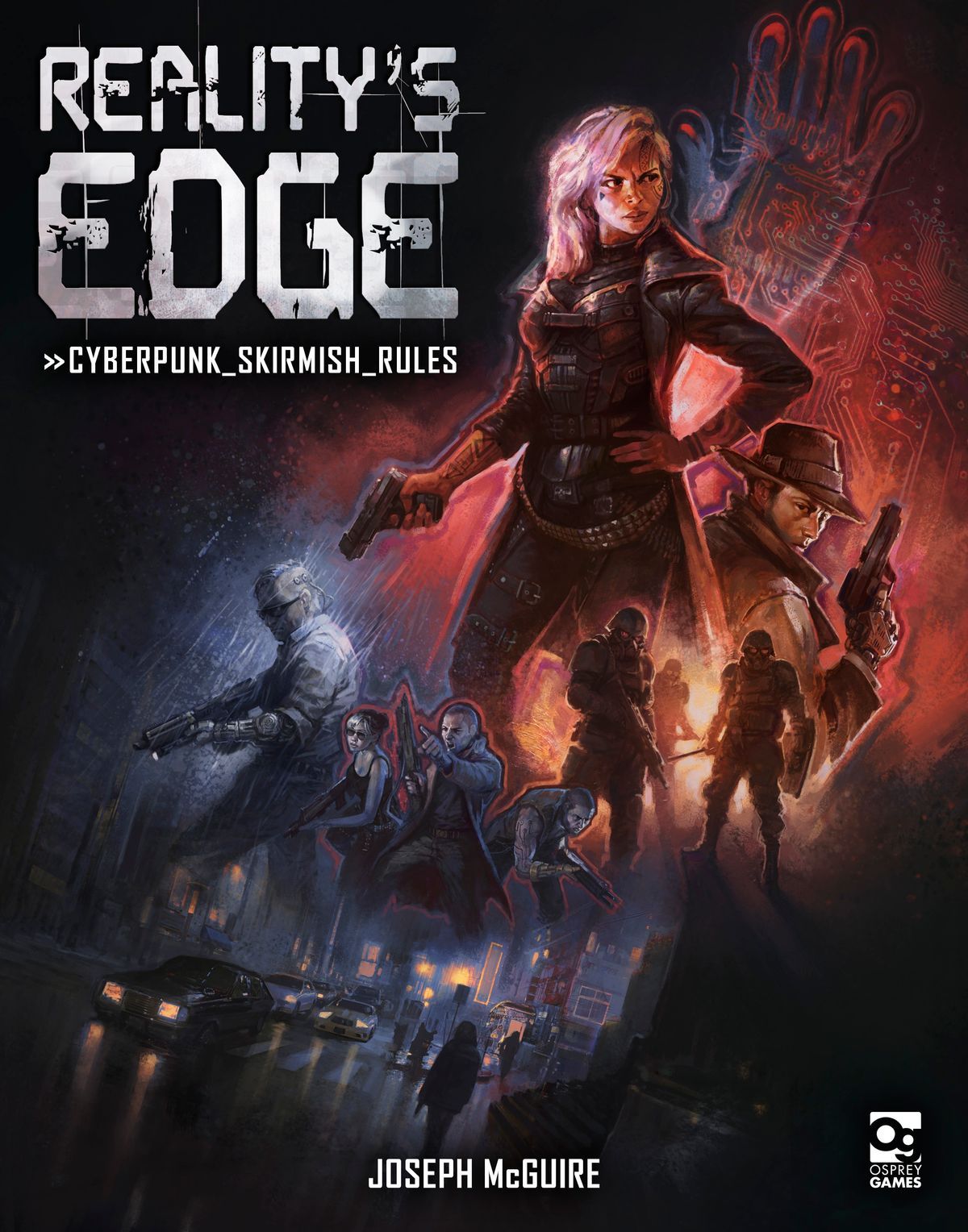 Reality's Edge: Cyberpunk Skirmish Rules cover