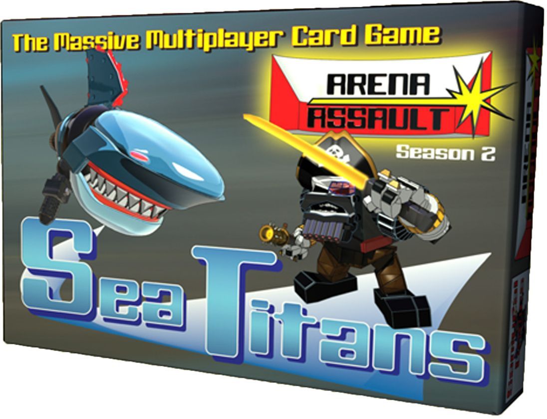 Sea Titans cover