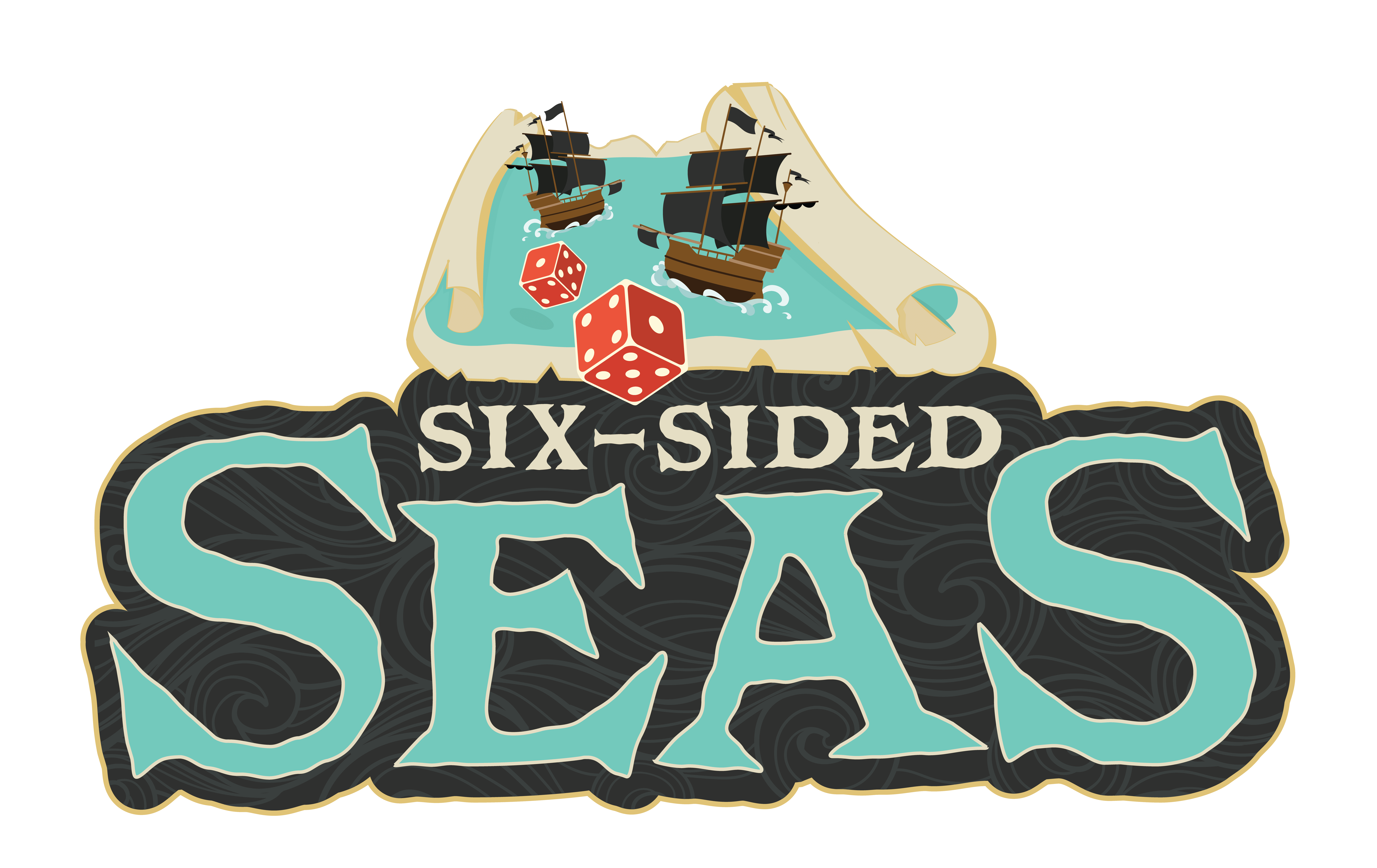 Cover art for Six-Sided Seas