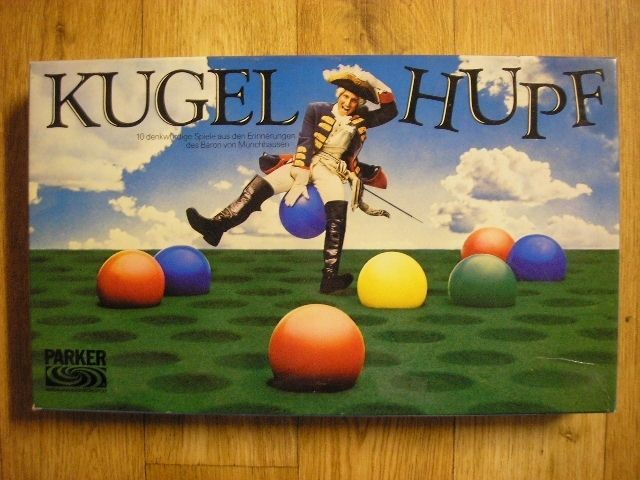 Kugel Hupf cover art