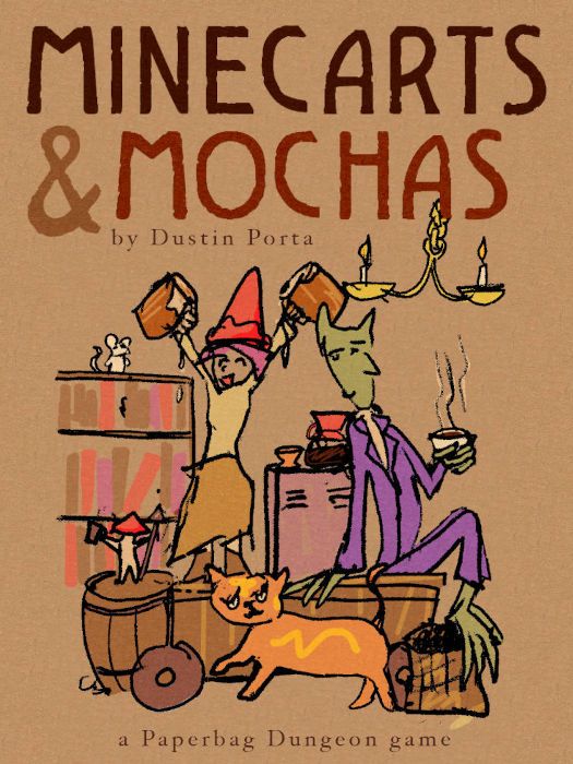 Minecarts and Mochas