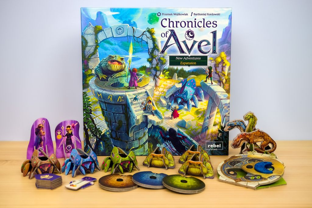 Chronicles of Avel: New Adventures (multilingue) main image 1