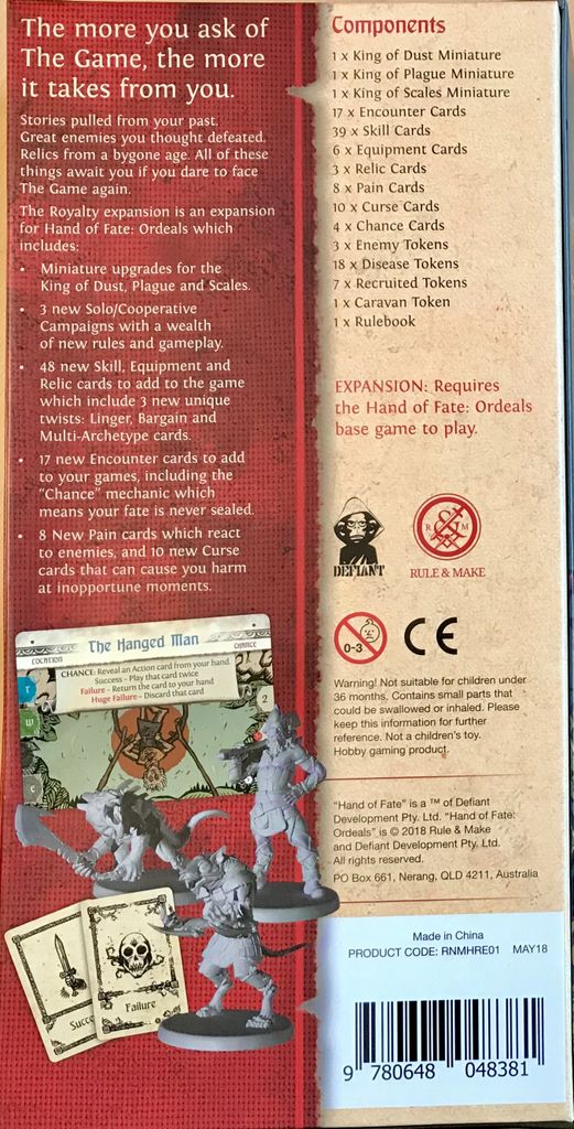 Illustration 6 de Hand of Fate: Ordeals