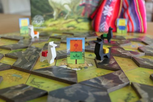 Explore Galapagos in Darwin&#039;s Journey, and Use a Llama to Deliver Dye