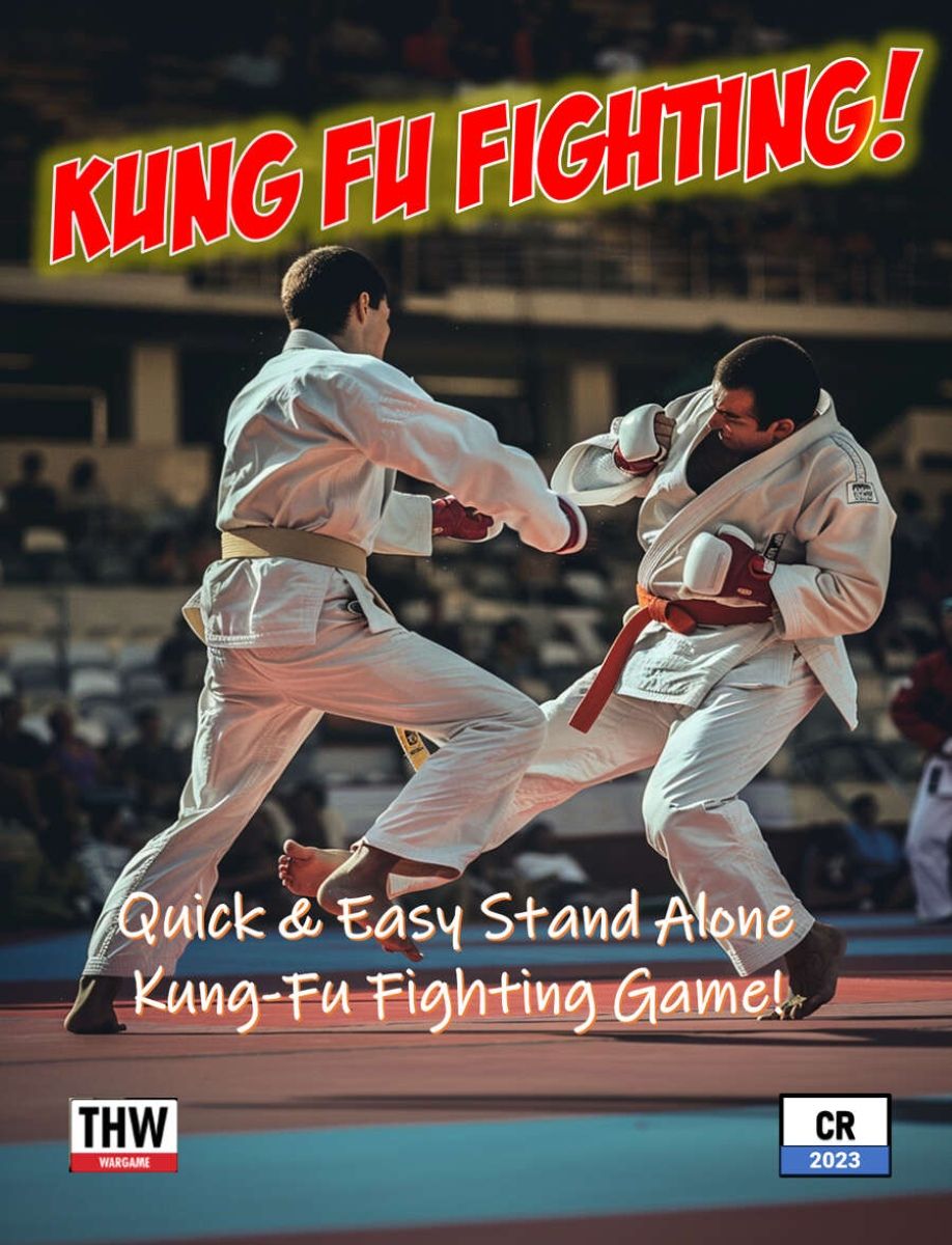 Kung-Fu Fighting!: Quickand Easy Standalone Kung-Fu Fighting Game