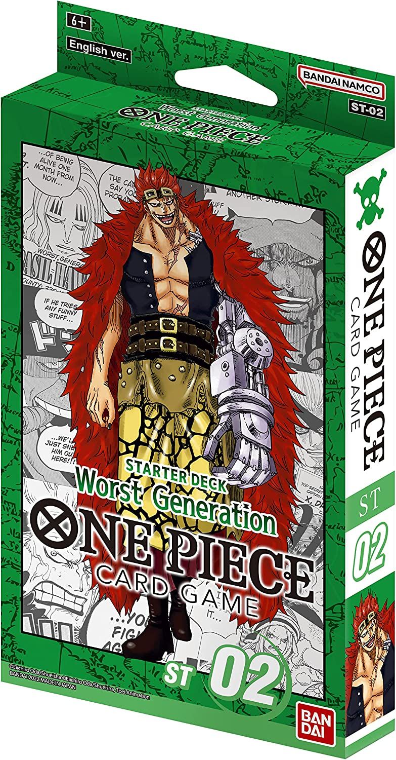 One Piece Card Game: Worst Generation cover art
