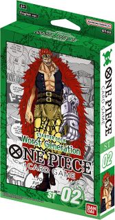 One Piece Card Game: Worst Generation