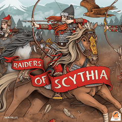 Raiders of Scythia Cover Artwork