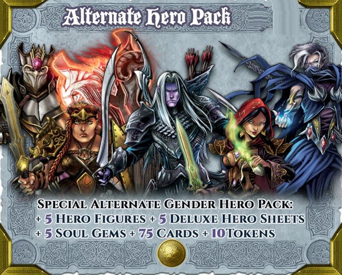 Sword & Sorcery: Ancient Chronicles – Alternate Hero Pack