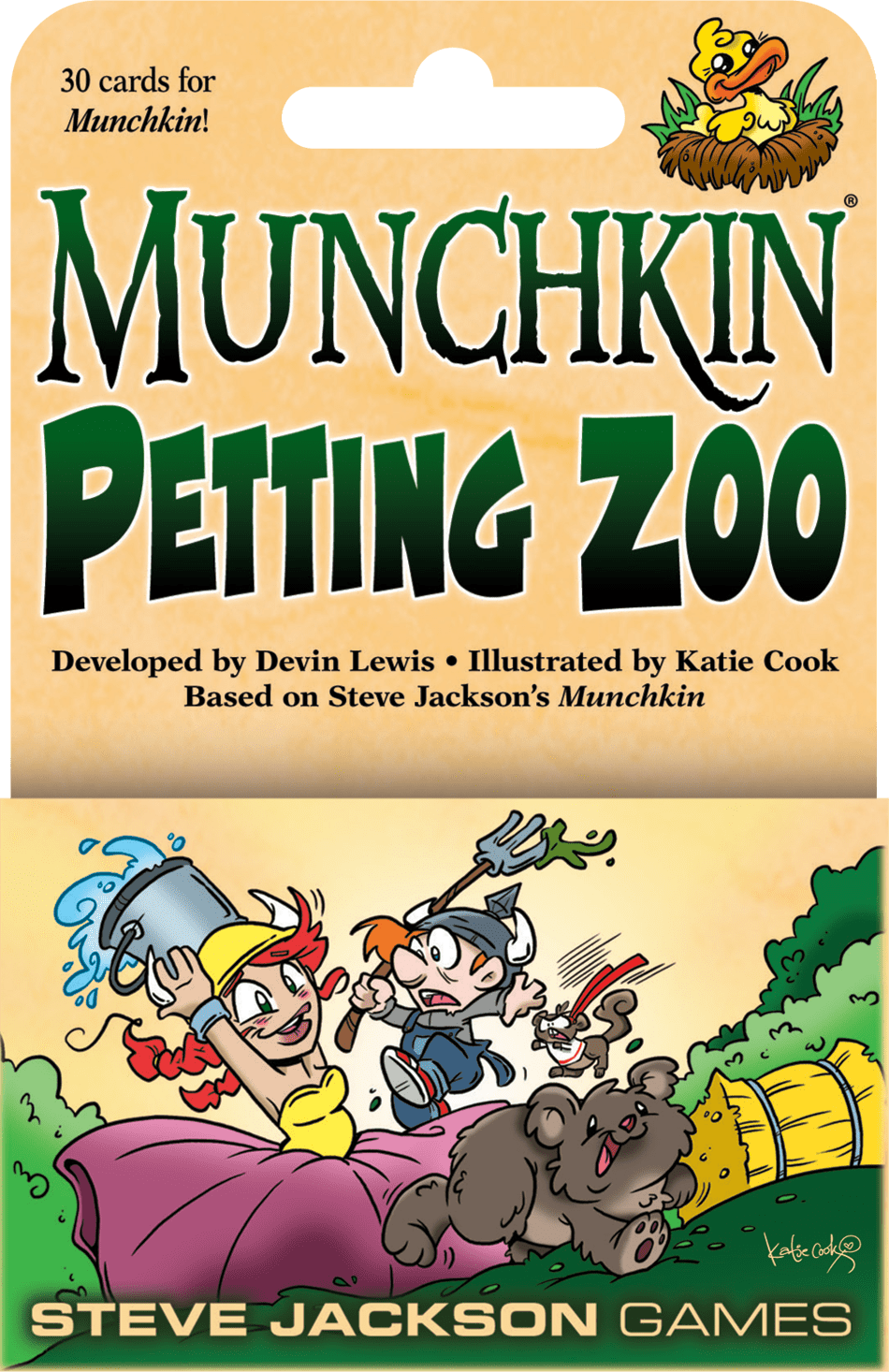 Munchkin Petting Zoo image