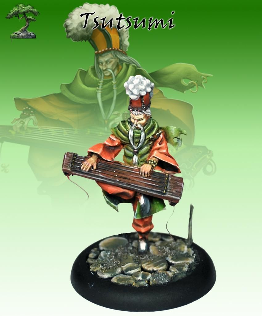Bushido: Tsutsumi