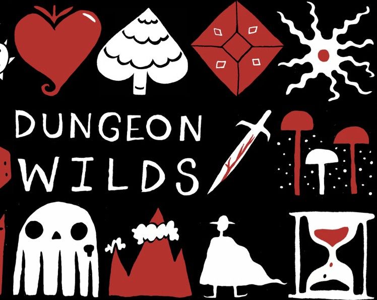 Cover art for Dungeon Wilds