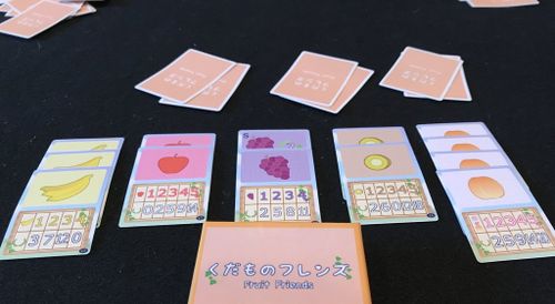 SPIEL &#039;18 Preview: Fruit Friends, or Give Me Juicy Autumnal Fruit, Ripe and Red from the Orchard