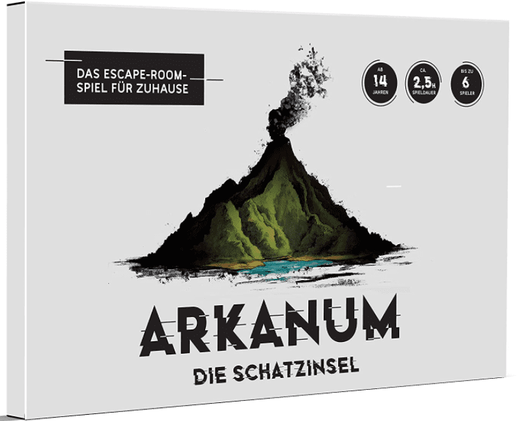 Arkanum: Die Schatzinsel