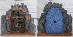 Shadows of Brimstone: Underworld Door
